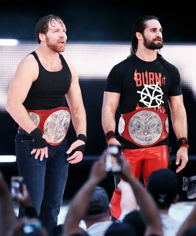 塞斯與迪安獲得RAW雙打冠軍