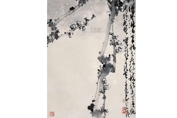 寒梅月色 寒梅月色