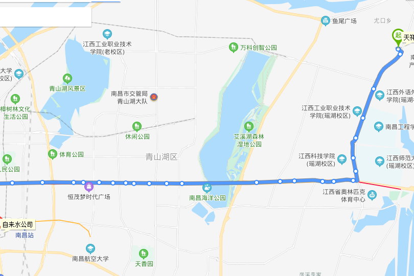 南昌公交220路 南昌公交220路