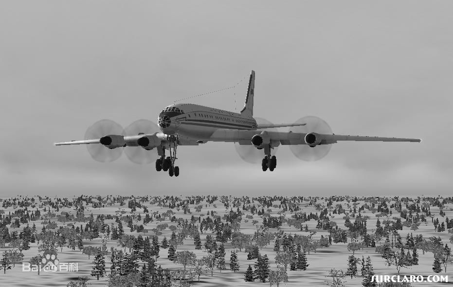 圖-114客機