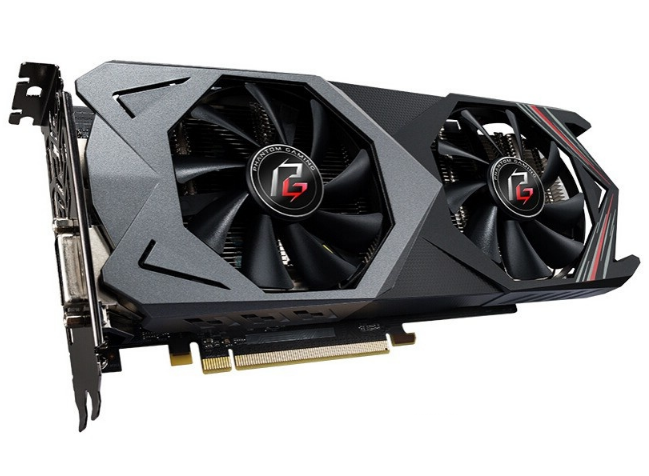 華擎Phantom Gaming X Radeon RX590 8G OC 華擎Phantom Gaming X Radeon RX590 8G OC