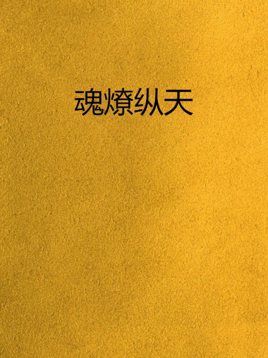 魂燎縱天 魂燎縱天