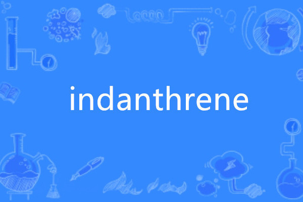 indanthrene indanthrene