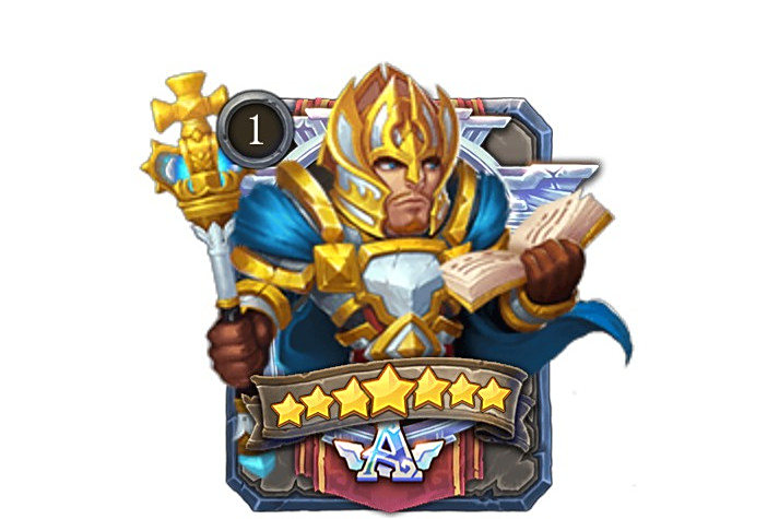 聖堂騎士(遊戲《燃燒戰歌》中的英雄) 聖堂騎士(遊戲《燃燒戰歌》中的英雄)