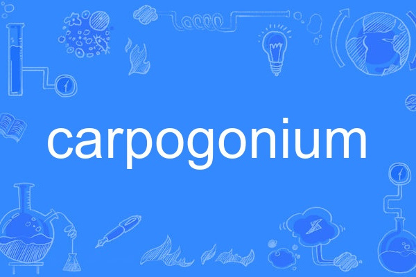 carpogonium carpogonium