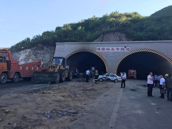 5·23張石高速隧道爆炸事故