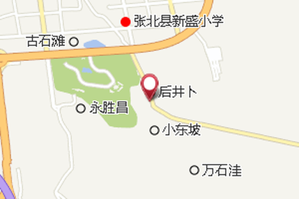後萬石窪 後萬石窪