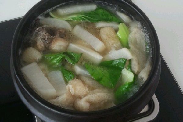 鳳尾竹蓀湯 鳳尾竹蓀湯