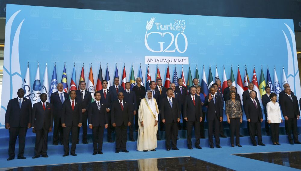 G20峰會(20國集團峰會)