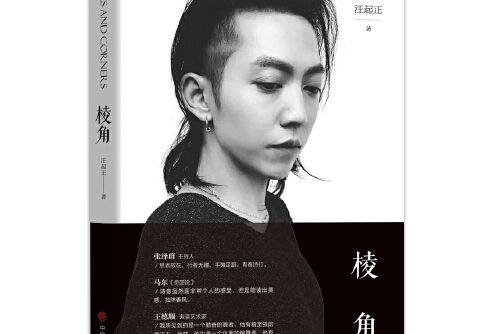 稜角(2019年中國商業出版社出版的圖書) 稜角(2019年中國商業出版社出版的圖書)