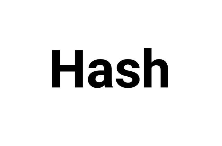 Hash(散列函式)