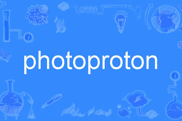 photoproton photoproton