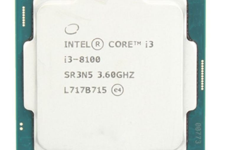 Intel 酷睿i3 8100 Intel 酷睿i3 8100