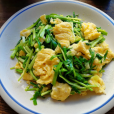 蒜苗炒雞蛋 蒜苗炒雞蛋