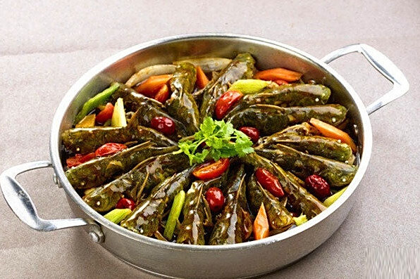茄子燜嘎魚 茄子燜嘎魚