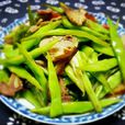 扁豆炒肉 扁豆炒肉