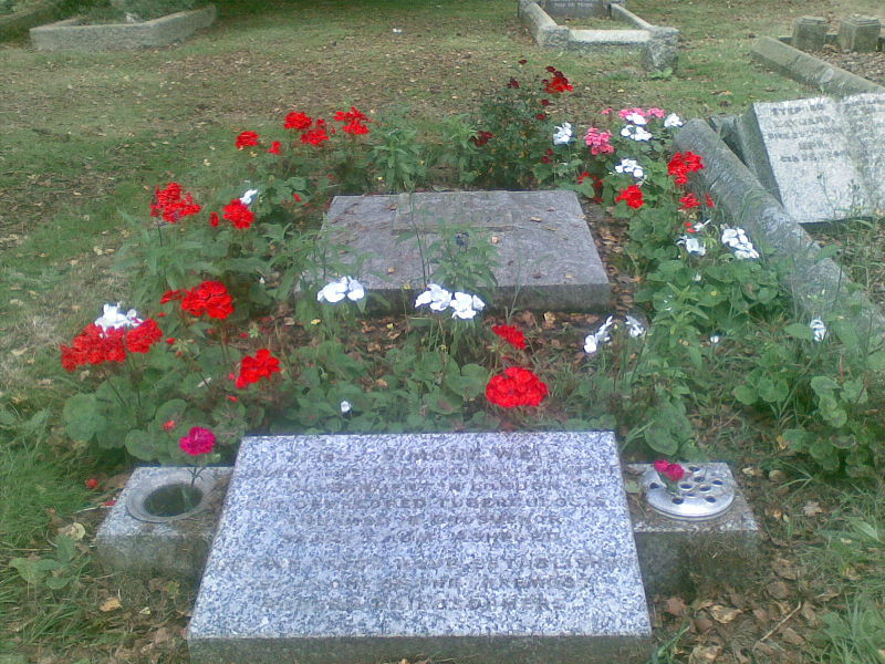 韋伊之墓，位於肯特郡的阿什福德。