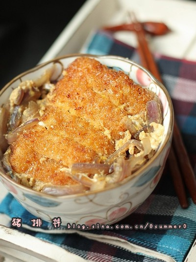 豬排丼 豬排丼