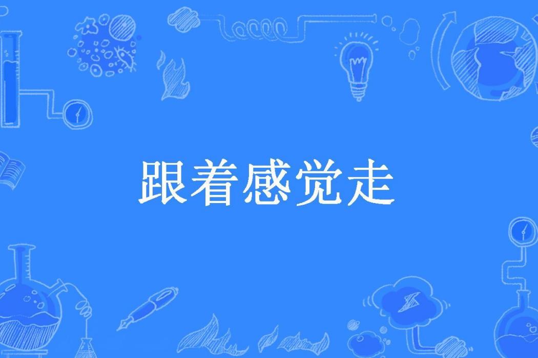 跟著感覺走(寒巍所著小說) 跟著感覺走(寒巍所著小說)