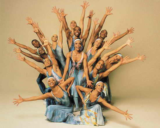 阿爾文·艾利美國現代芭蕾舞蹈劇團