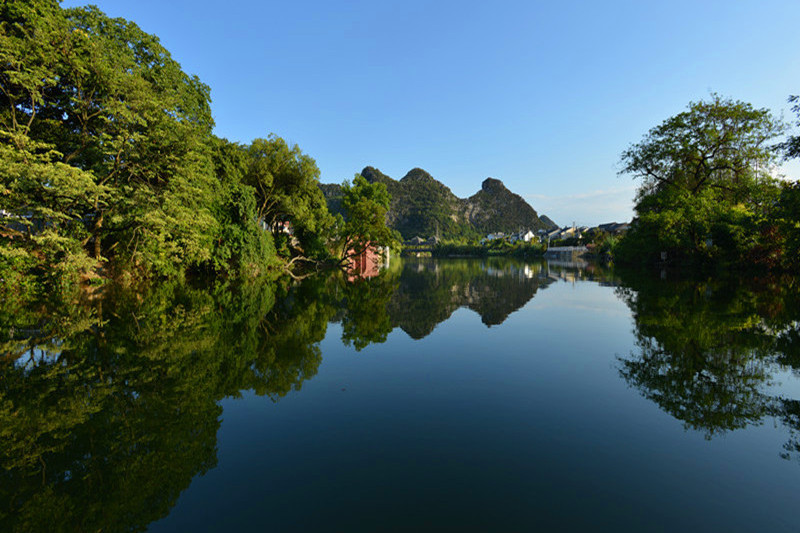 桃花江景區(湖南益陽桃花江) 桃花江景區(湖南益陽桃花江)