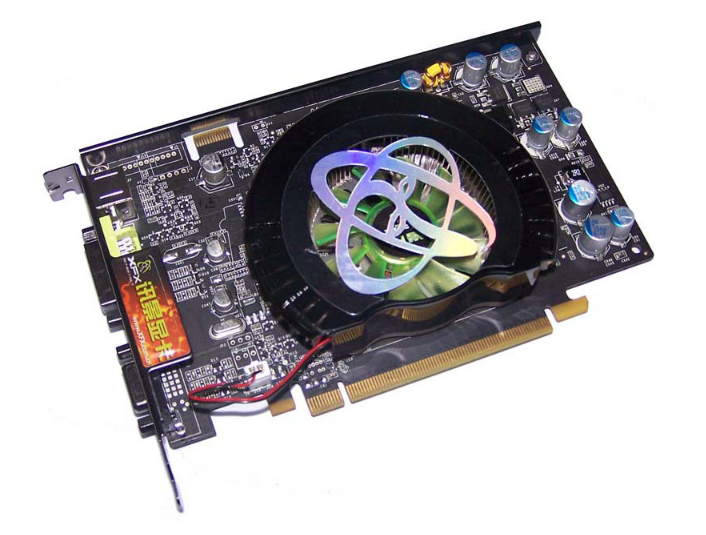 XFX訊景 8600GT(T84J-UAE) XFX訊景 8600GT(T84J-UAE)