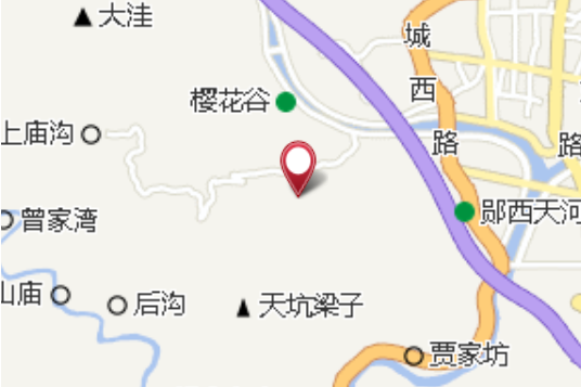 爬山溝 爬山溝