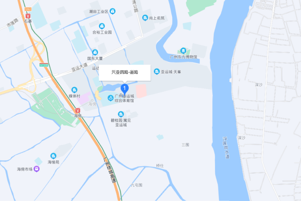 興亞四路 興亞四路