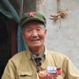 楊萬友(抗美援朝老戰士、上甘嶺戰鬥英雄) 楊萬友(抗美援朝老戰士、上甘嶺戰鬥英雄)