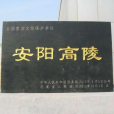 安陽高陵 安陽高陵