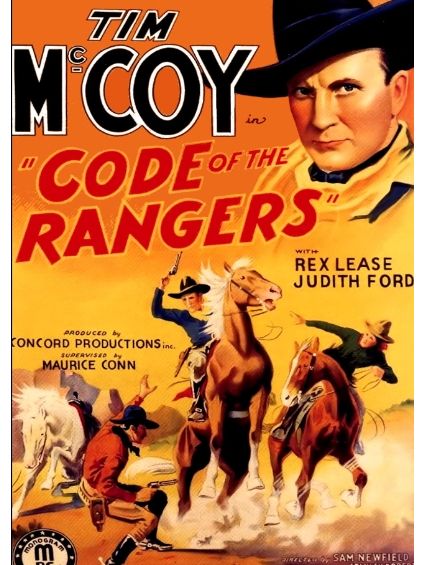 Code of the Rangers Code of the Rangers