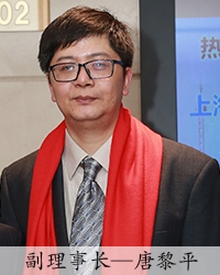 上海市安全防範技術協會副理事長唐黎平