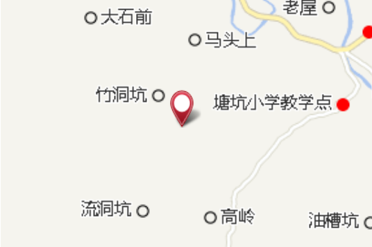竹洞坑口 竹洞坑口