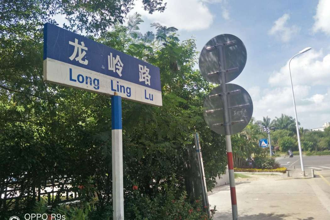 龍嶺路(廣東深圳市龍崗區龍嶺路) 龍嶺路(廣東深圳市龍崗區龍嶺路)