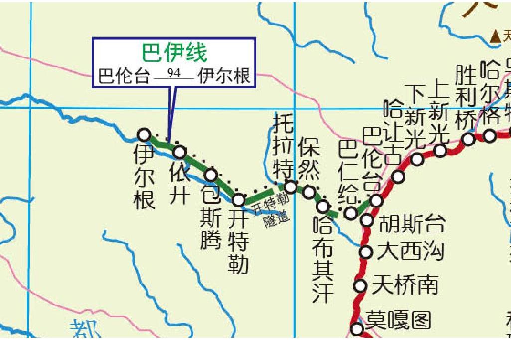 巴伊鐵路 巴伊鐵路
