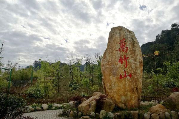 萬竹山公園 萬竹山公園