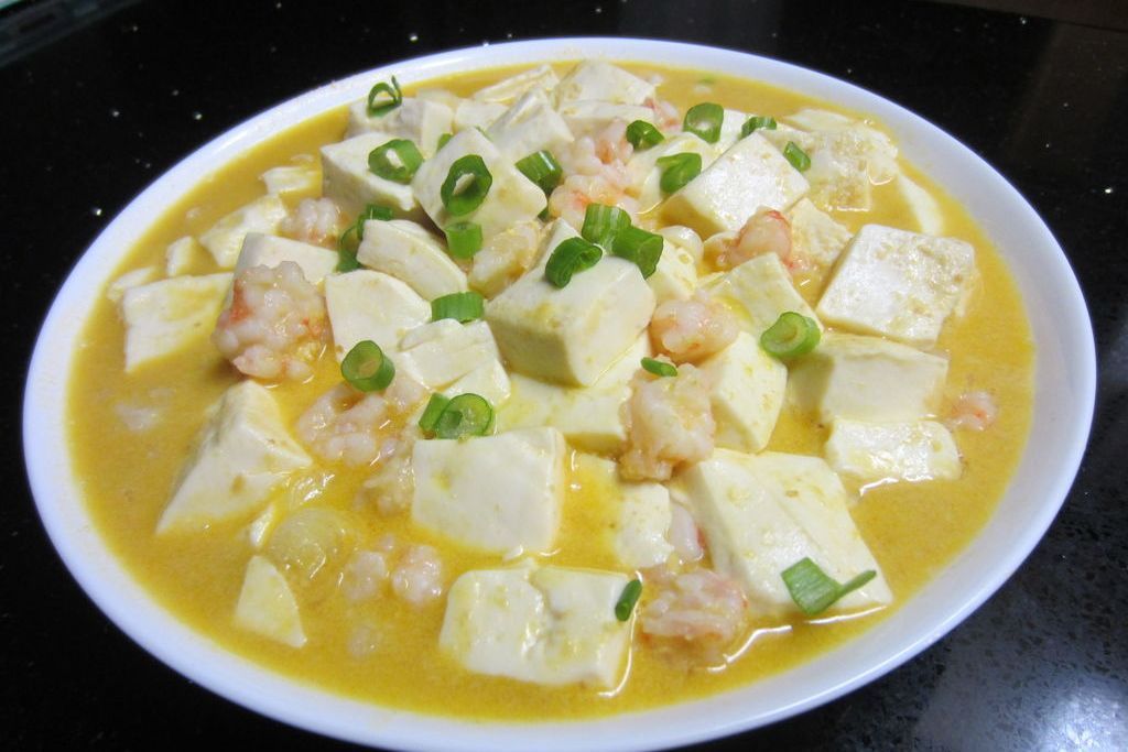 素燴豆腐 素燴豆腐