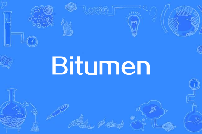 Bitumen Bitumen