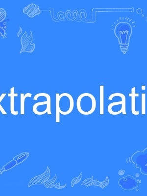 extrapolation extrapolation