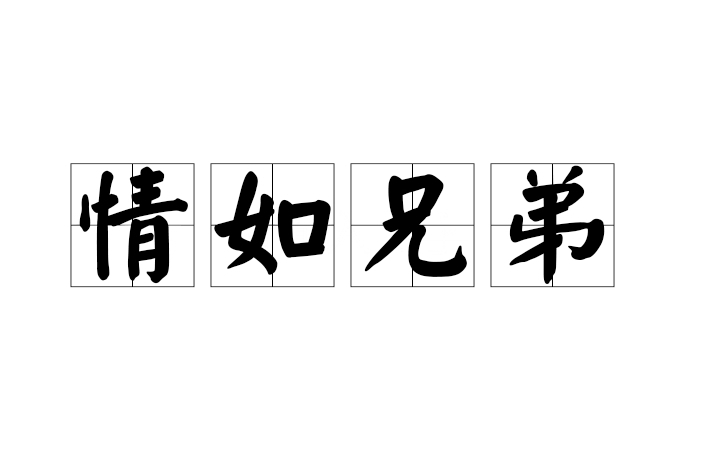 情如兄弟 情如兄弟