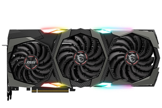微星GeForce RTX 2080 GAMING X TRIO 微星GeForce RTX 2080 GAMING X TRIO