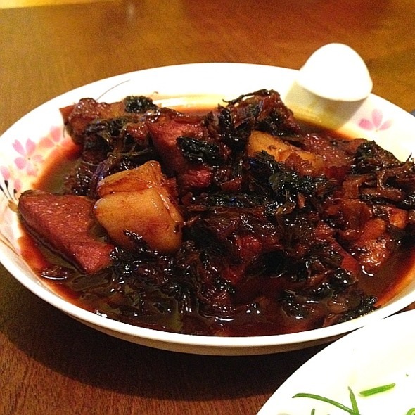梅菜燒肉