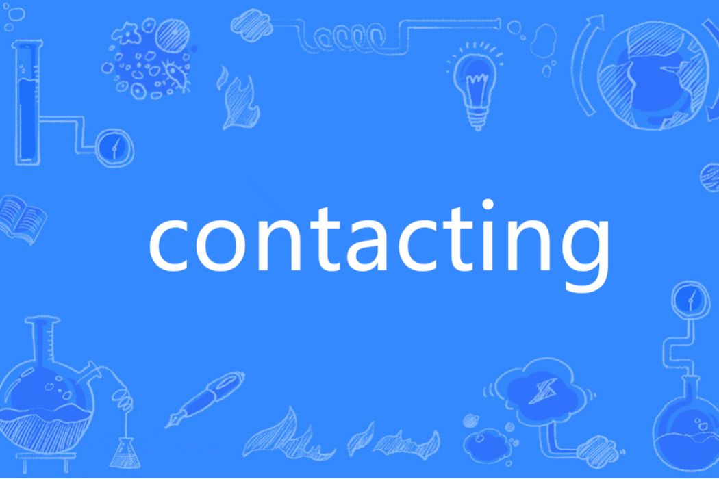 contacting contacting