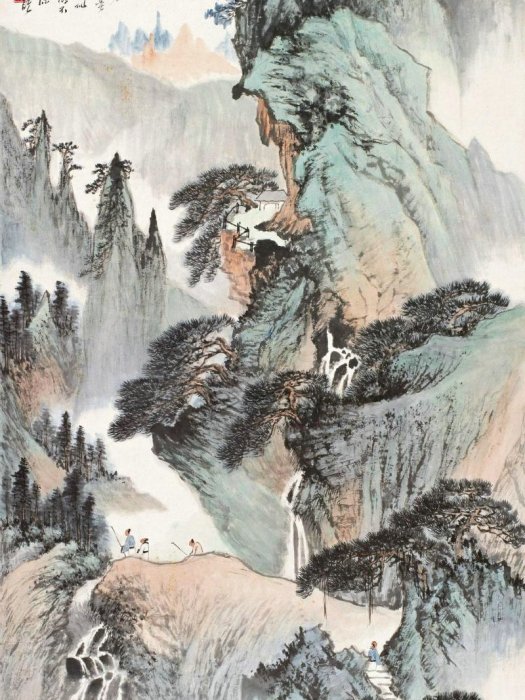 雲山探幽 雲山探幽