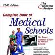Complete Book of Medical Schools 2003 Edition Graduate School Admissions Gui Complete Book of Medical Schools 2003 Edition Graduate School Admissions Gui