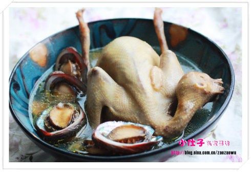 乳鴿鮑魚湯