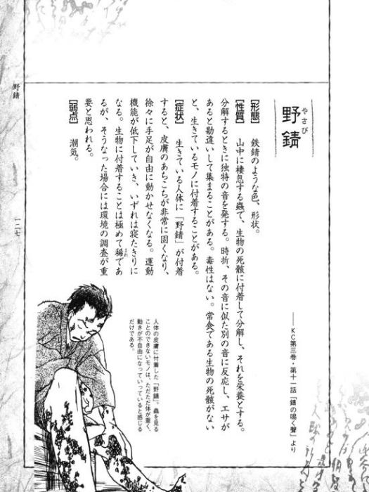 野銹 野銹