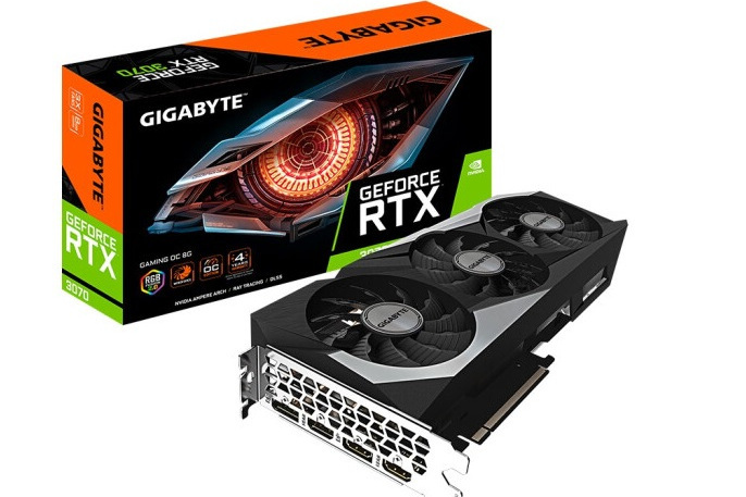 RTX 3070 GAMING OC 魔鷹 RTX 3070 GAMING OC 魔鷹