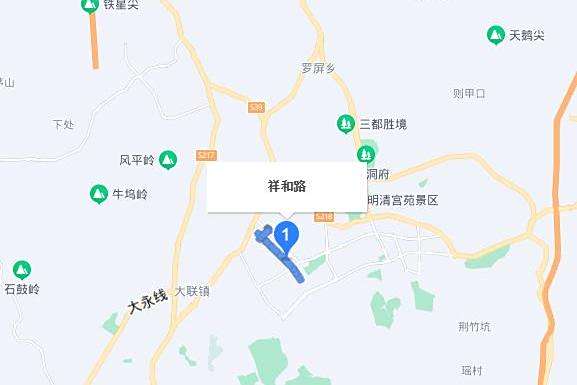 祥和路(浙江省金華市東陽市橫店鎮境內道路,起於工業大道,止於沿江西路) 祥和路(浙江省金華市東陽市橫店鎮境內道路,起於工業大道,止於沿江西路)