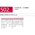 南昌公交502路 南昌公交502路